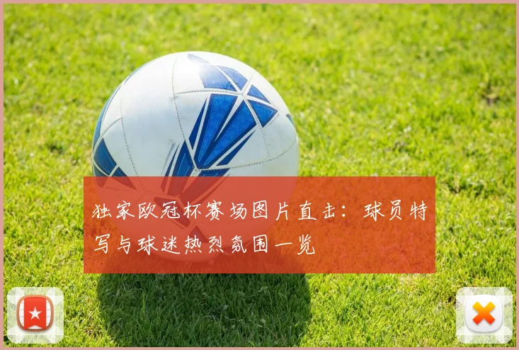 独家欧冠杯赛场图片直击：球员特写与球迷热烈氛围一览