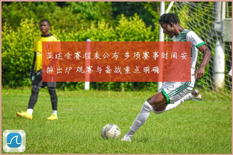 亚运会赛程表公布 多项赛事时间安排出炉 观赛与备战重点明确